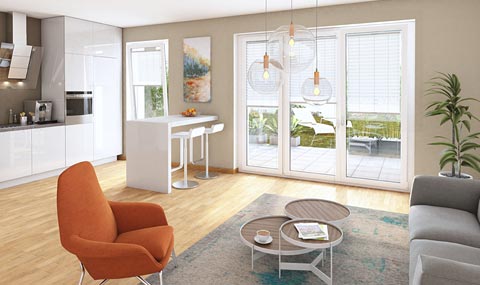 Immobilien - Wohnungen, Häuser mieten